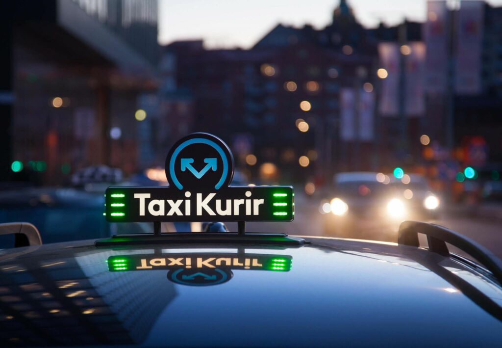 TaxiKurir Falun